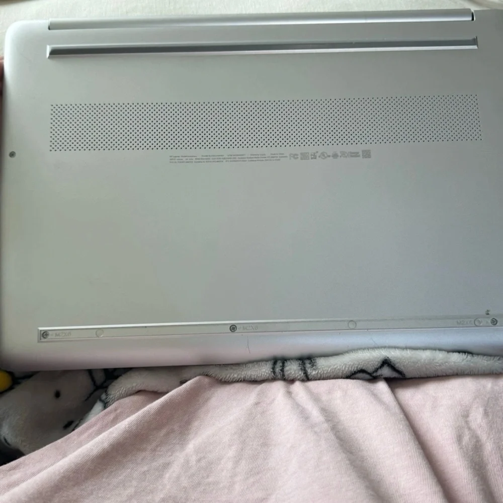 HP Sleek Gray Laptop